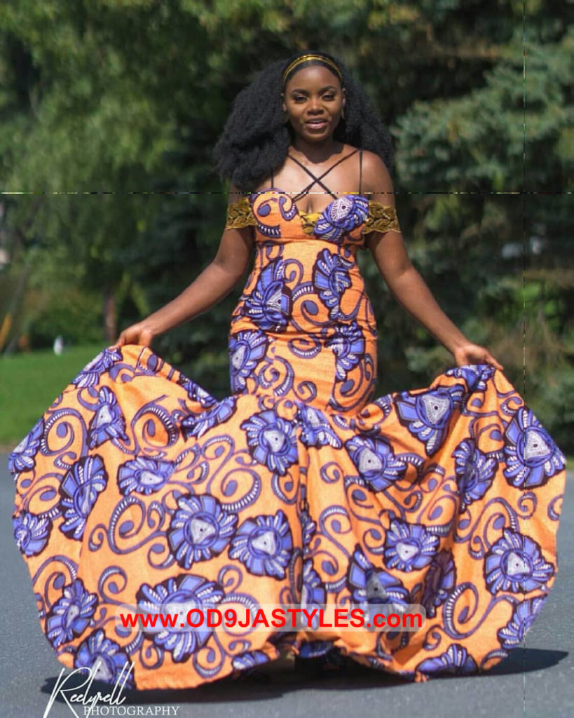 @tlanny_clothing_Cute Ankara Styles 40 Latest Ankara Fashion Ideas for ladies