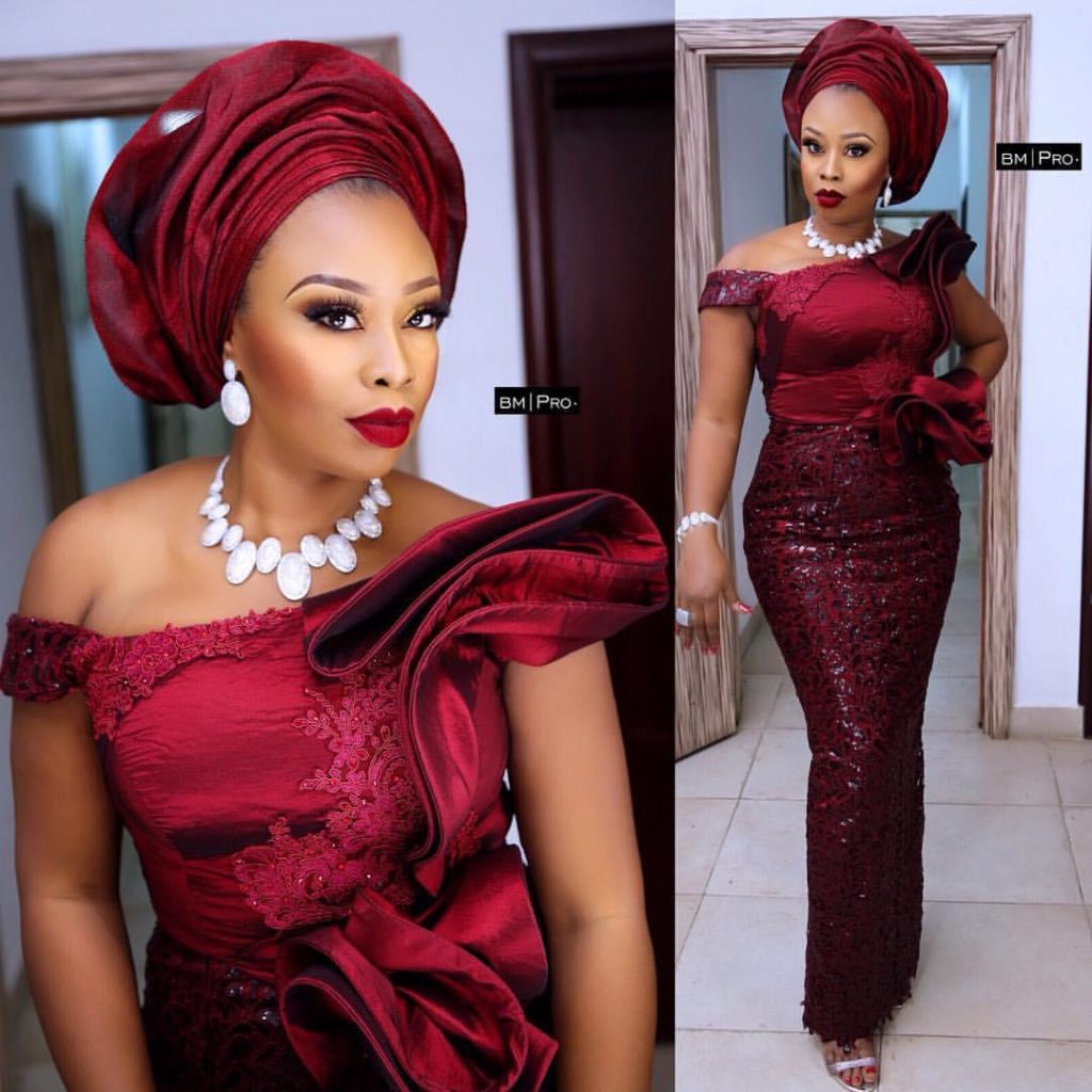 Aso Ebi For Wedding Nigerian Fashion and Style