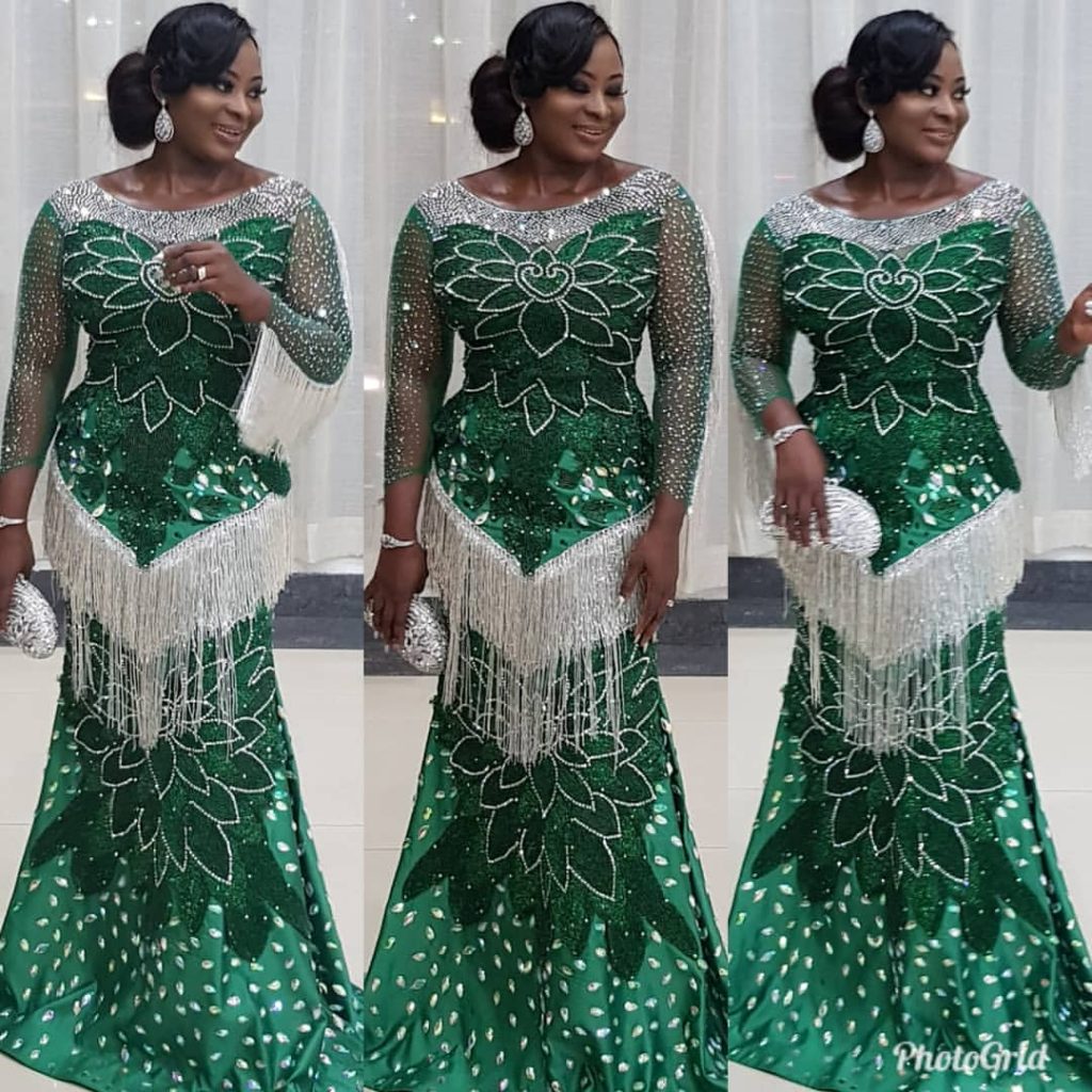 Aso Ebi For Wedding Nigerian Fashion and Style