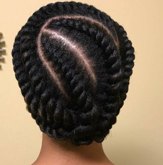 Cornrows Hairstyle 2019: DIY Cornrows Hairstyles - OD9jastyles
