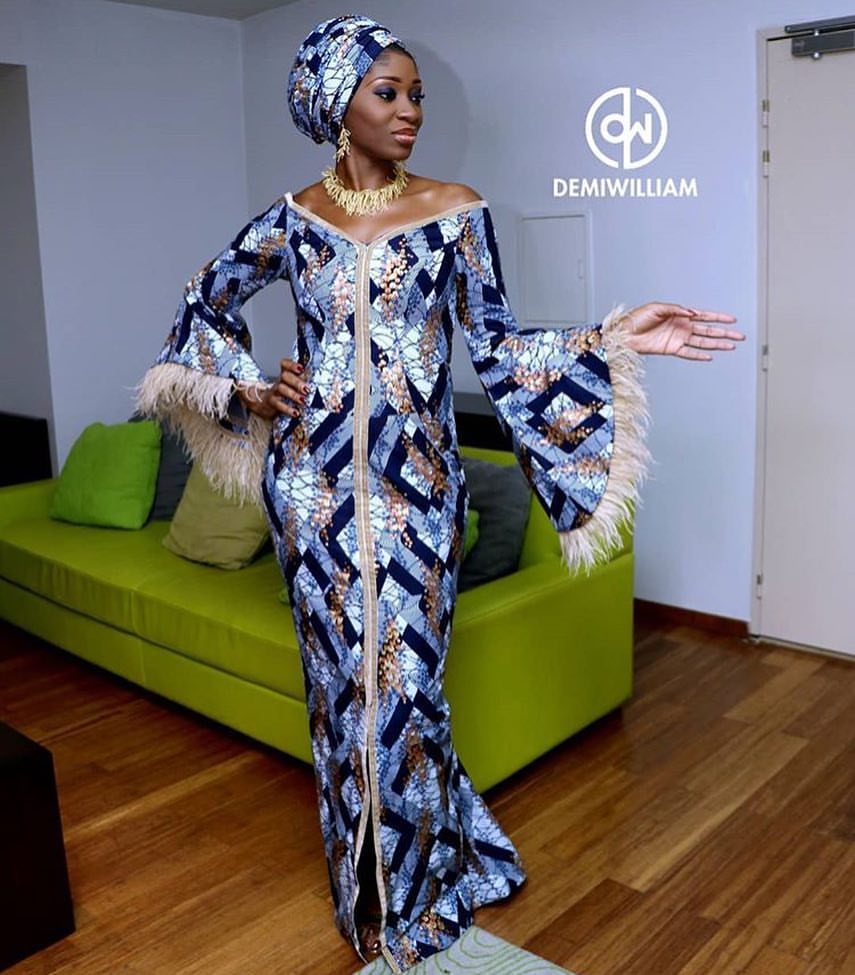 High Class Ankara Long Gown Styles 2019 Lovely and Classic Styles