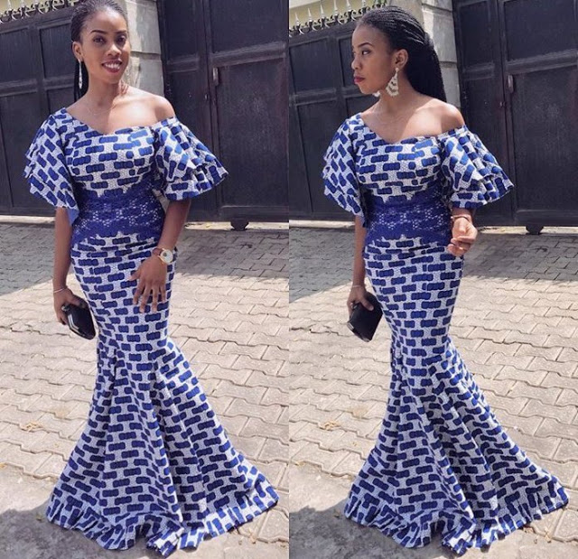 High Class Ankara Long Gown Styles 2019 Lovely and Classic Styles