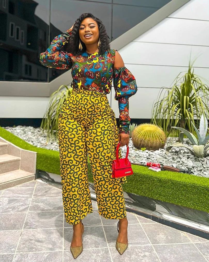 Latest Ankara Styles and Designs That Can Be Rocked To Events – OD9JASTYLES