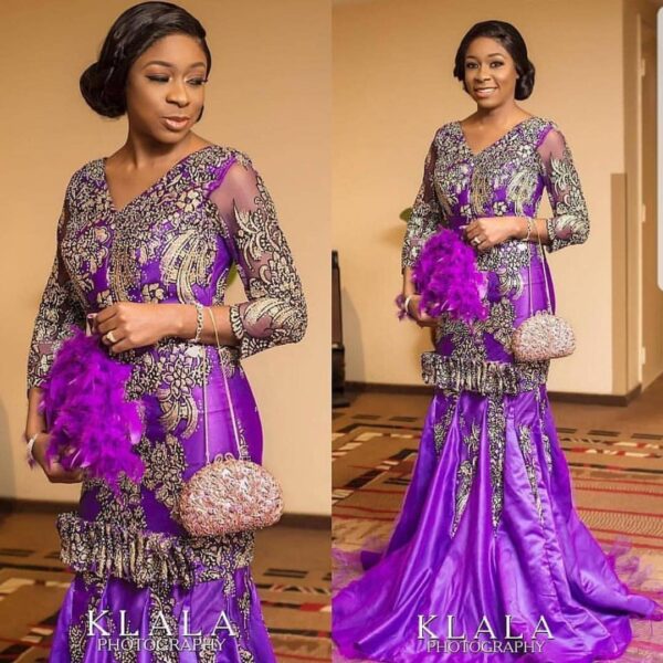 latest wedding lace styles