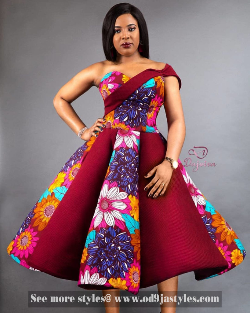 Modern Ankara Styles Get Ready To The Party! 