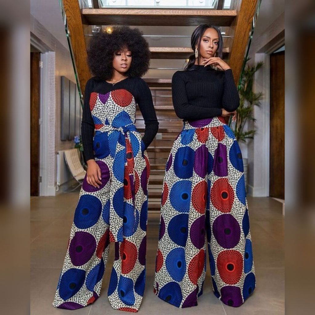 Ankara trouser and top style