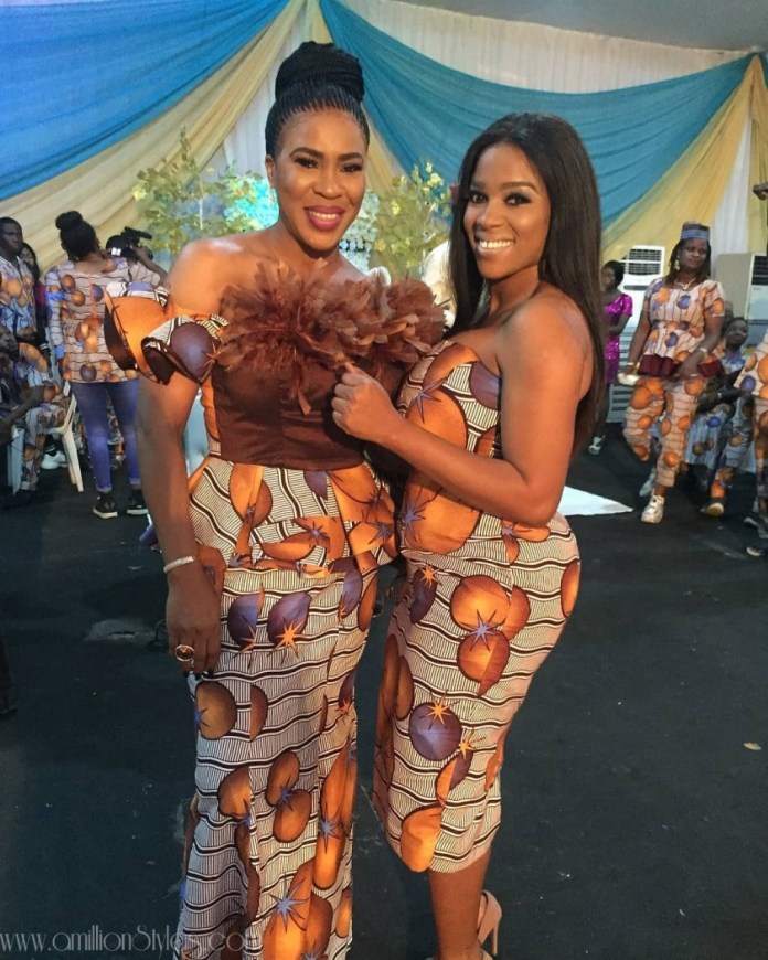 When The Stylish Chics Serve The Stylish Ankara Styles Hawt!