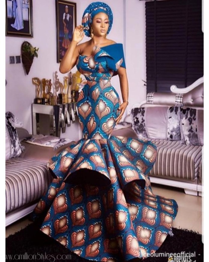 When The Stylish Chics Serve The Stylish Ankara Styles Hawt!