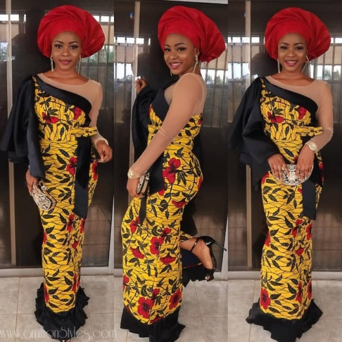 When The Stylish Chics Serve The Stylish Ankara Styles Hawt!