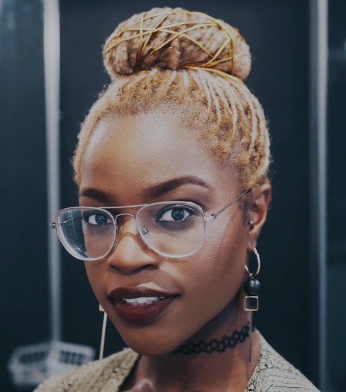 Blonde Dreadlocks Hairstyles for African Americans