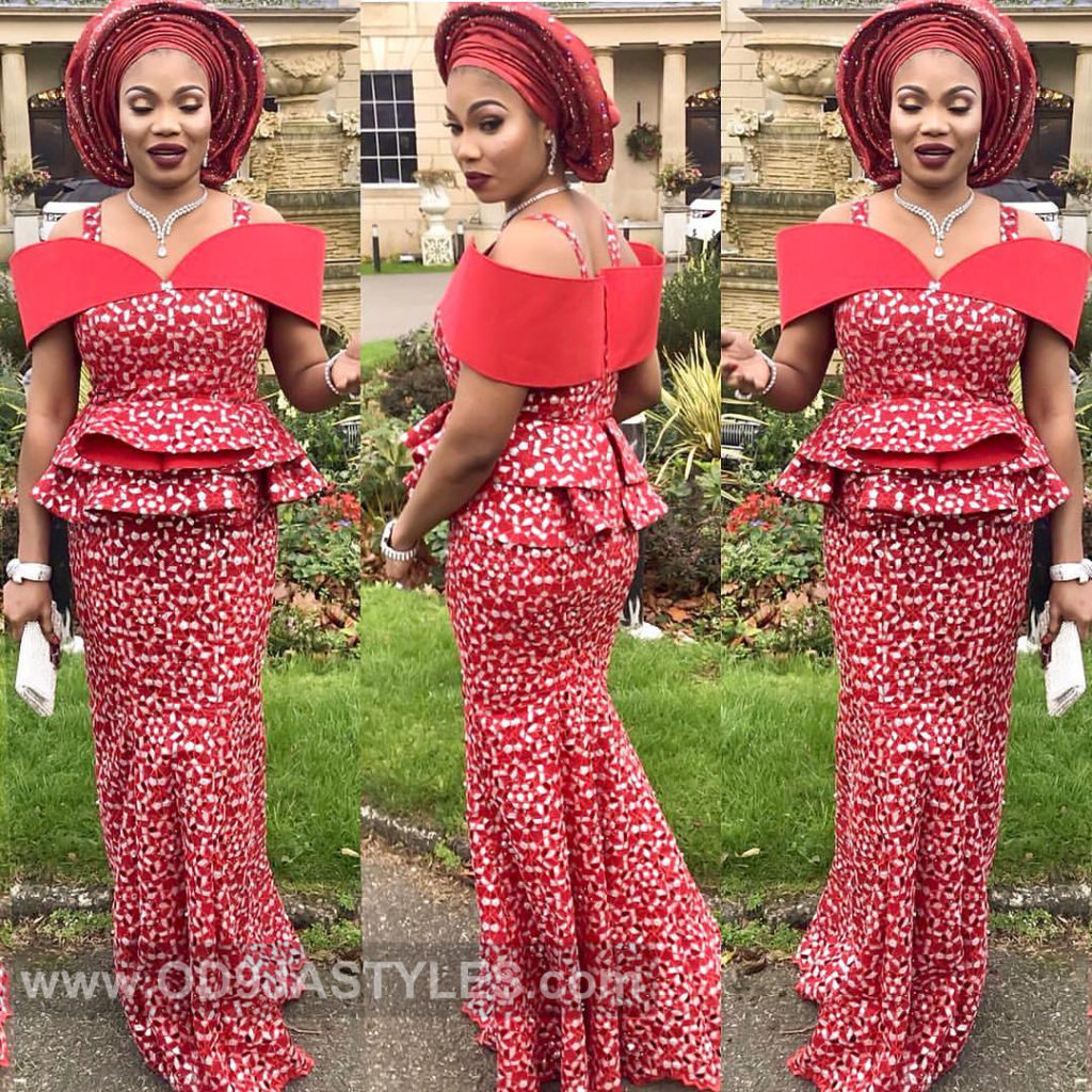 Ultra-Modern Ankara Styles For Wedding Occasion- 35 Long Gown Styles for Ladies