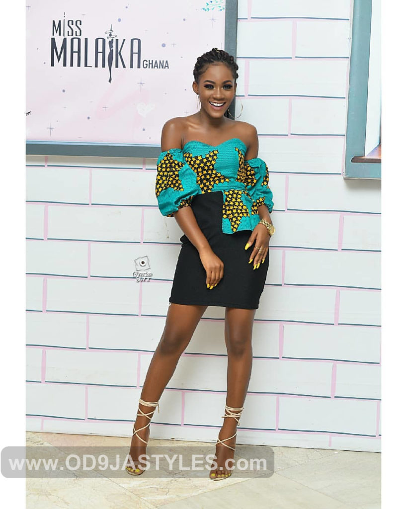 Short Ankara Styles 