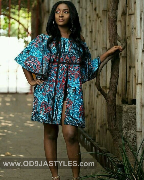 Short Ankara Styles