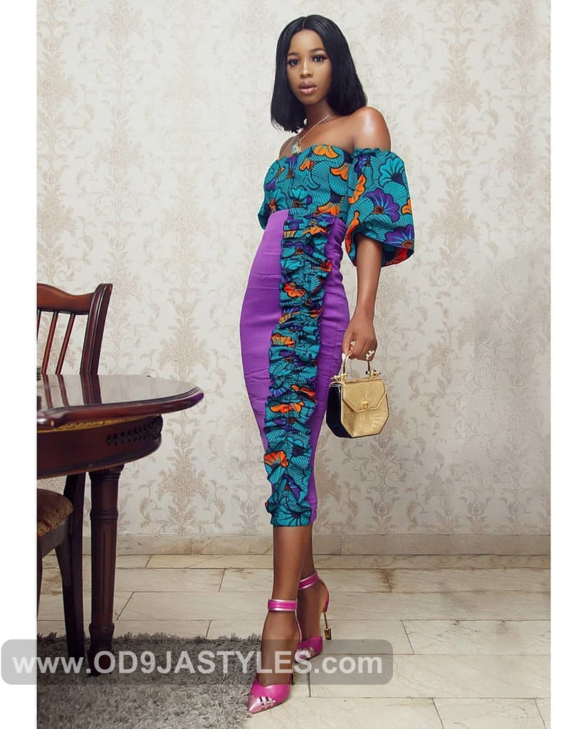 Short Ankara Styles