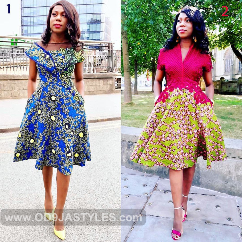 Short Ankara Styles