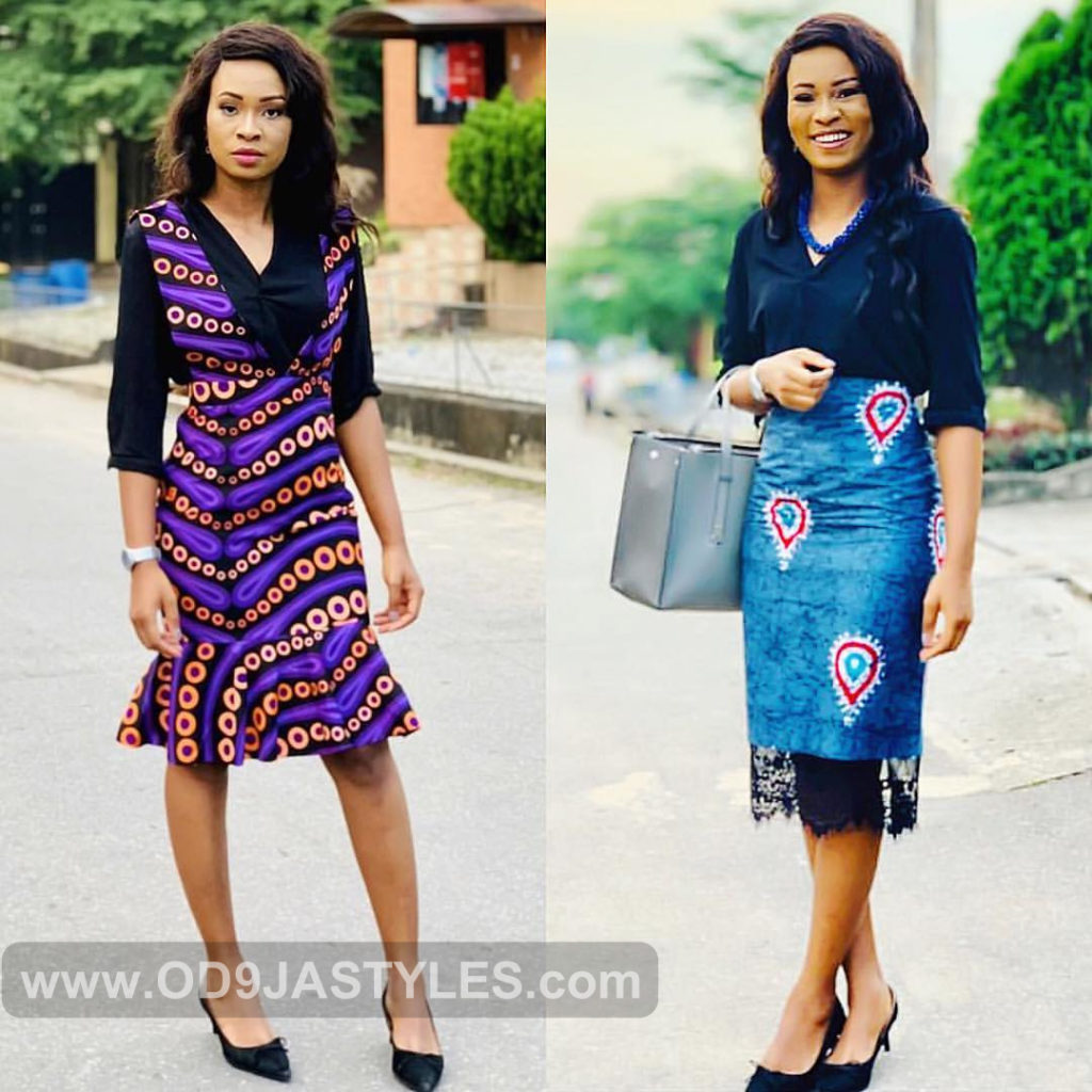 Short Ankara Styles