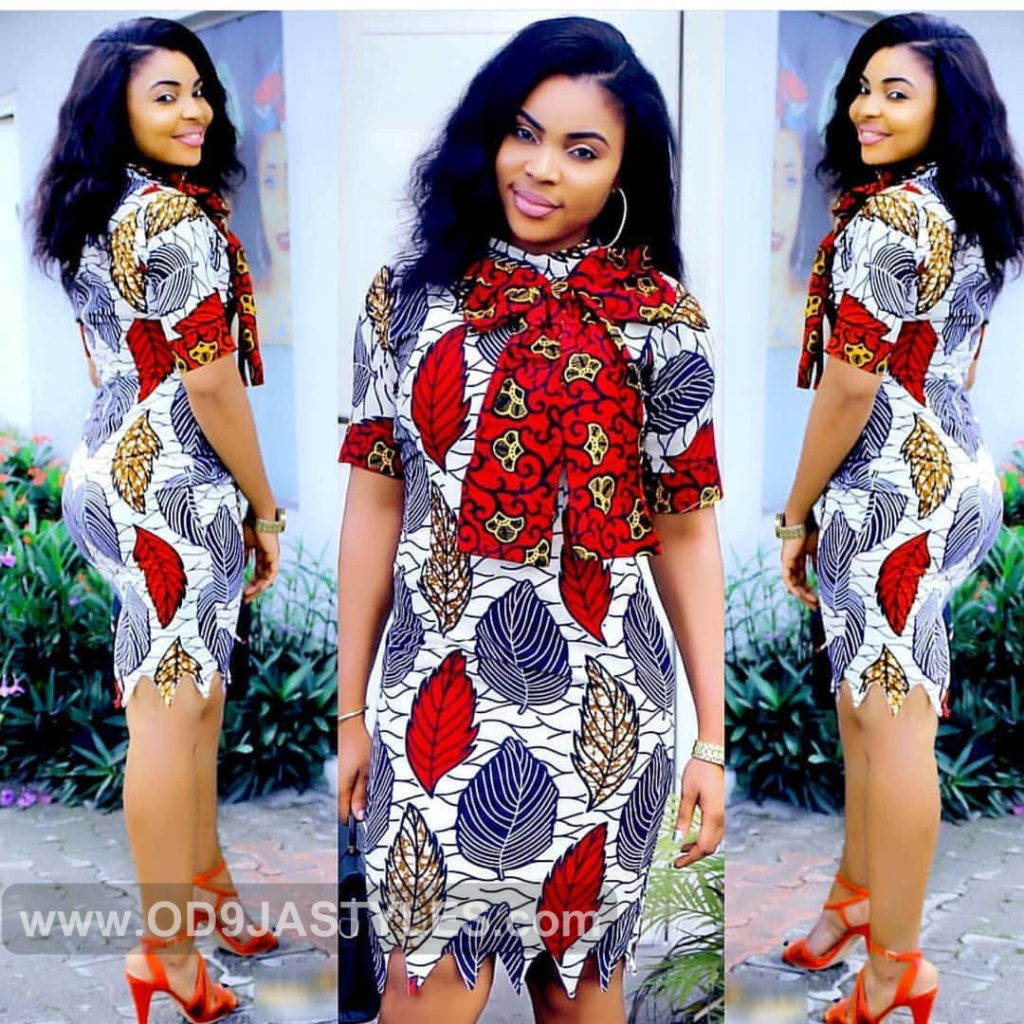 Short Ankara Styles