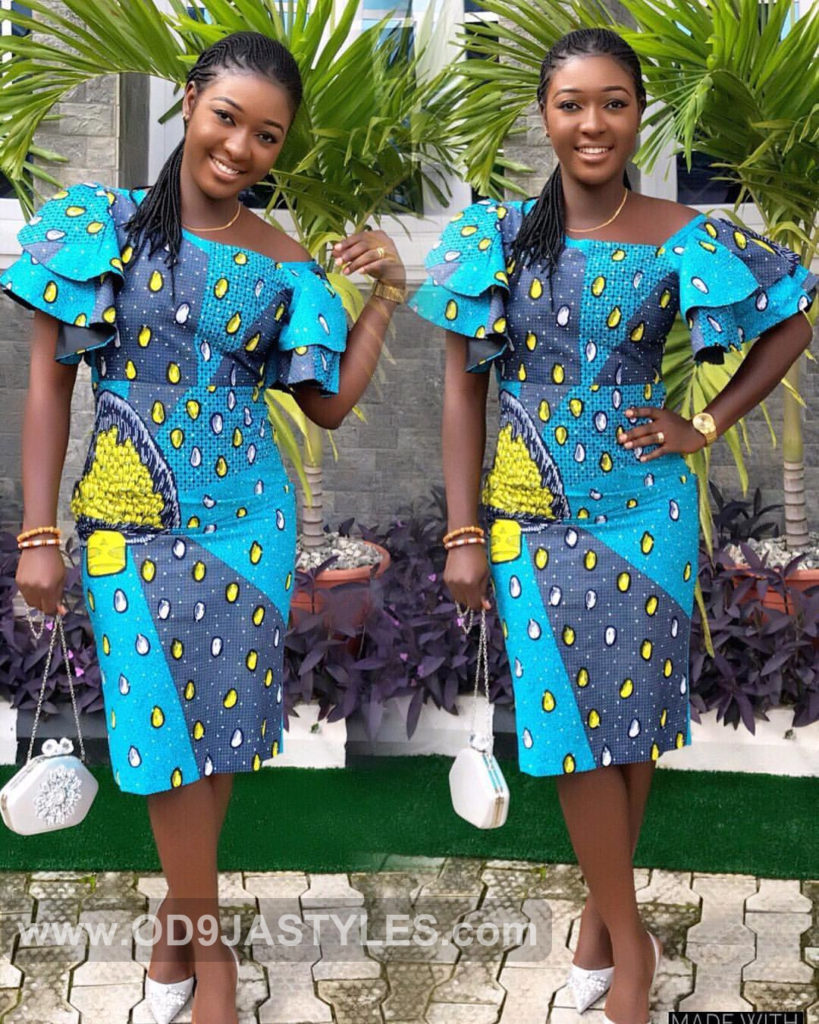 Short Ankara Styles