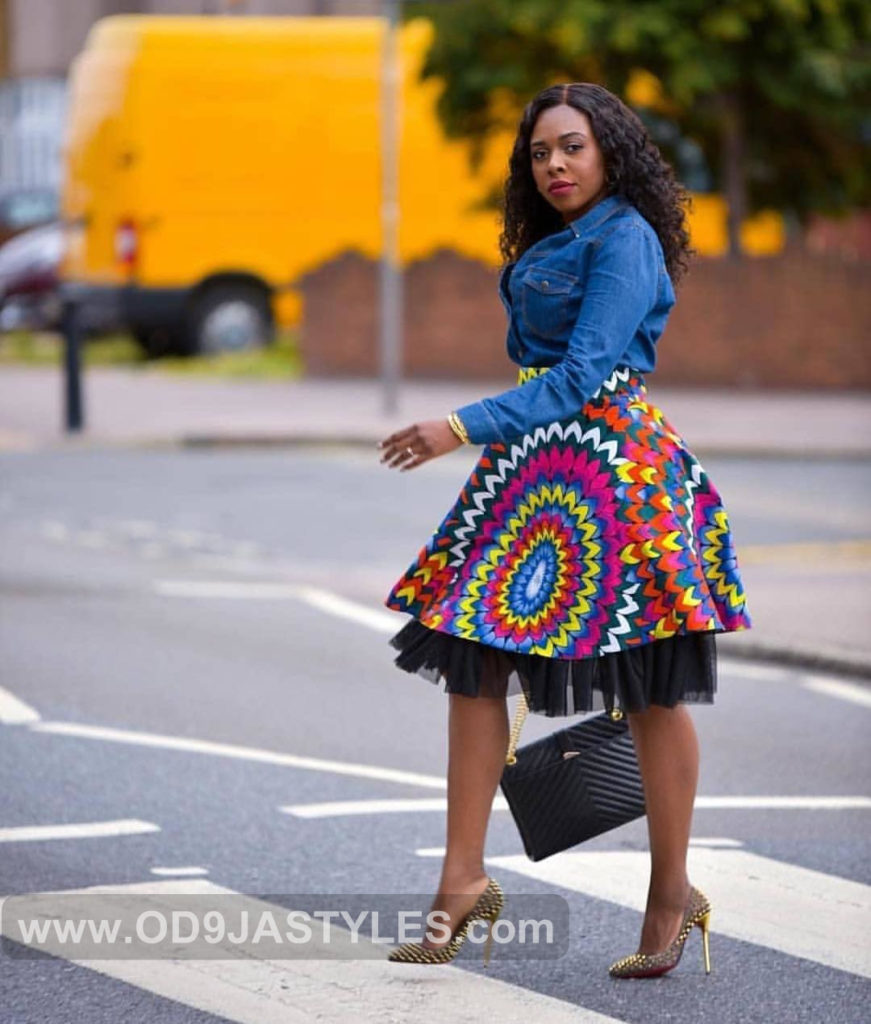 Short Ankara Styles