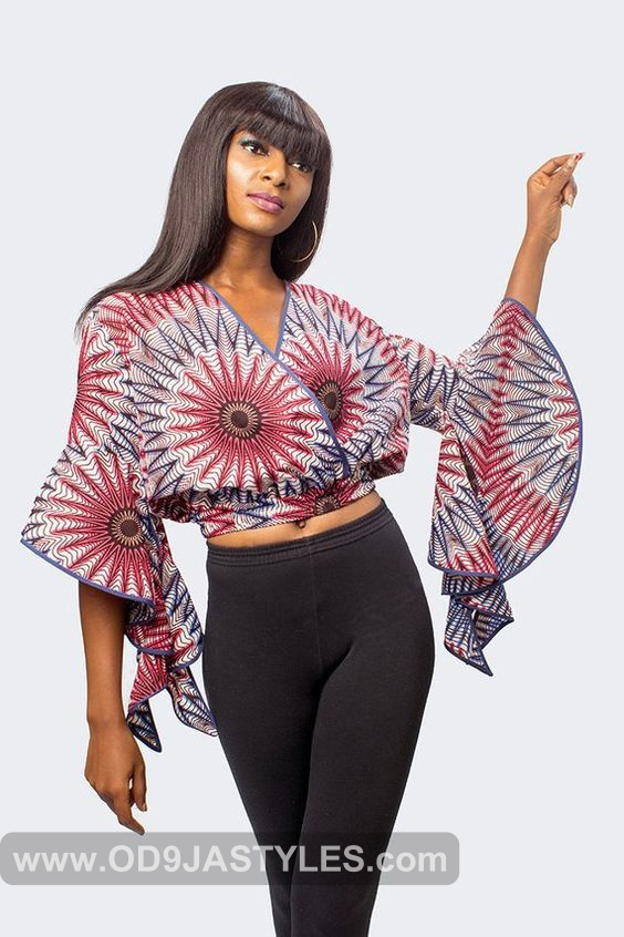 Ankara Tops for ladies The Ultimate Must-Have 2019 Collection