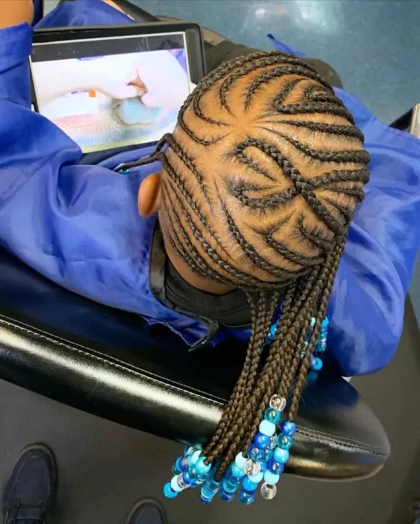 Best Kids Braided Hairstyles With Beads (13)