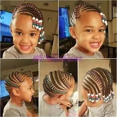 Best Kids Braided Hairstyles With Beads (15)