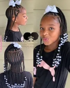 Best Kids Braided Hairstyles With Beads (16)