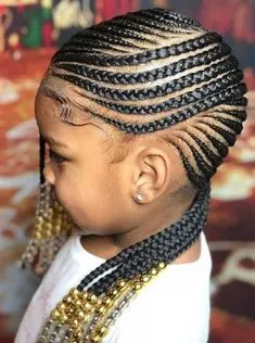 Best Kids Braided Hairstyles With Beads (18)