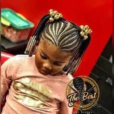 Best Kids Braided Hairstyles With Beads (20)