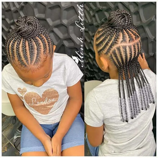Best Kids Braided Hairstyles With Beads (31)