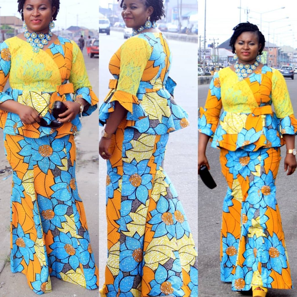 Latest Fashion Trends for women ankara latest styles