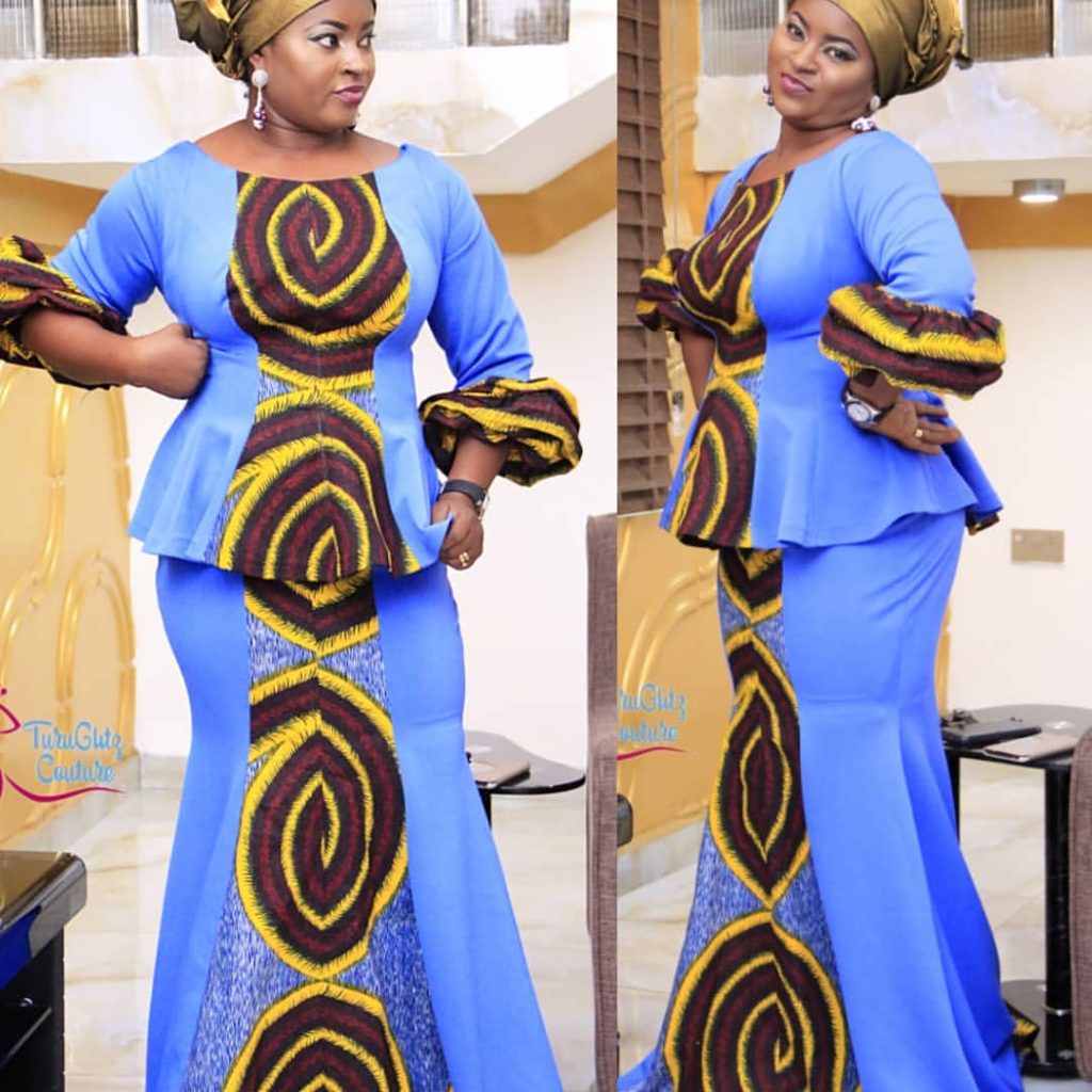 Latest Fashion Trends for women ankara latest styles