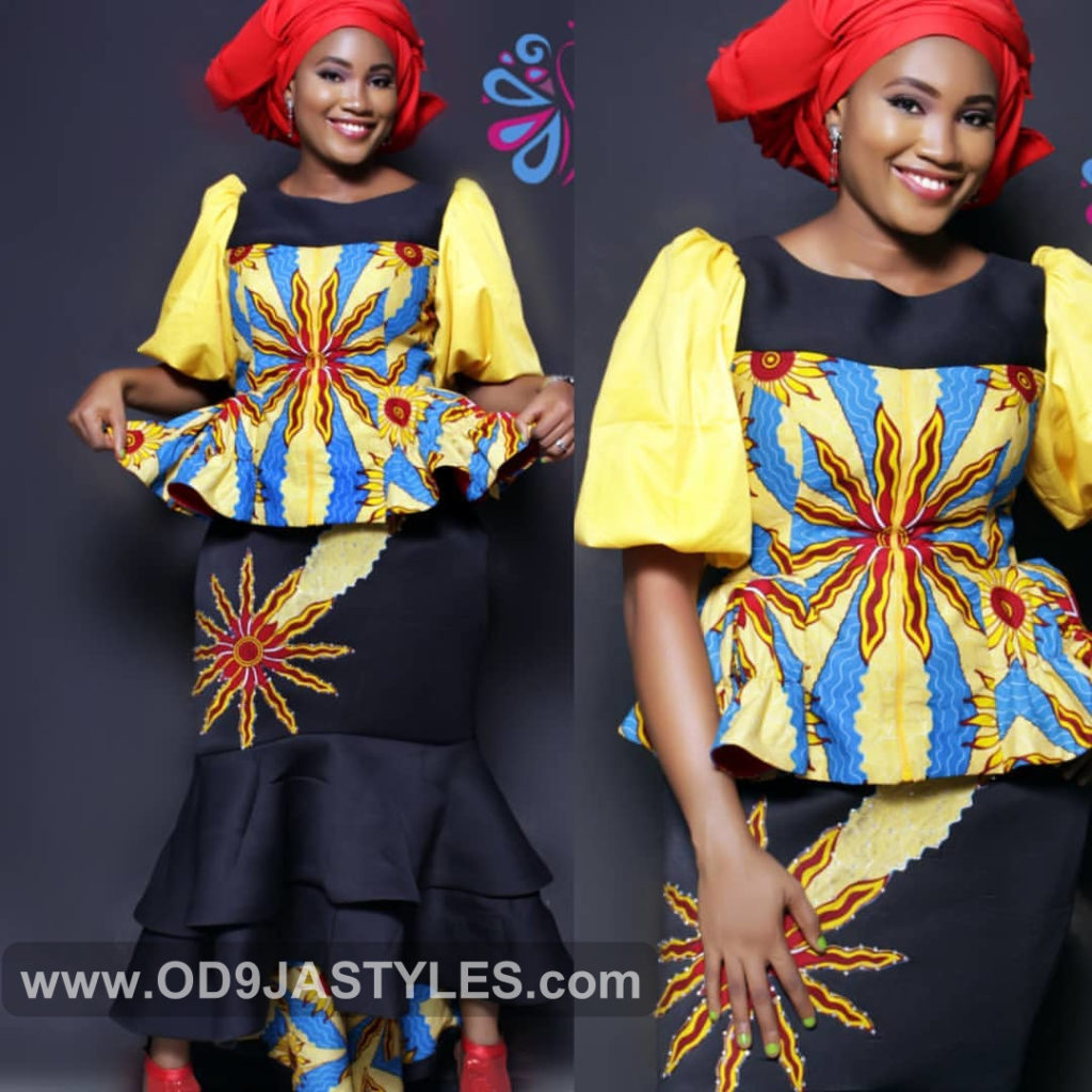 These Beautiful Ankara Long Skirt and Blouse Styles Needs Your Attention