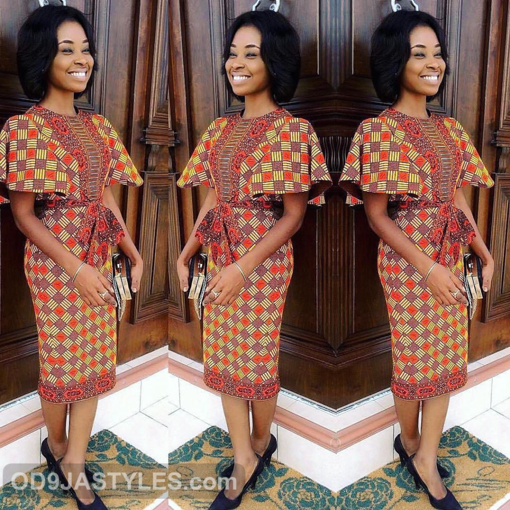 Trending Ankara Short Gown Styles For Every Woman