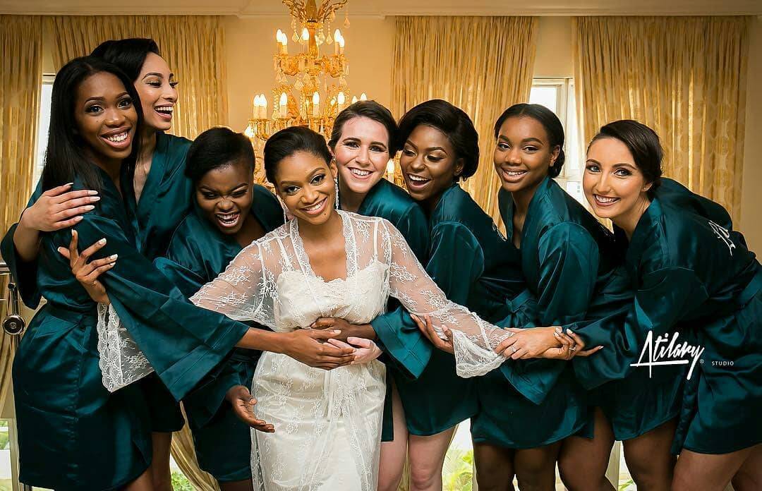 Choosing your bridesmaids