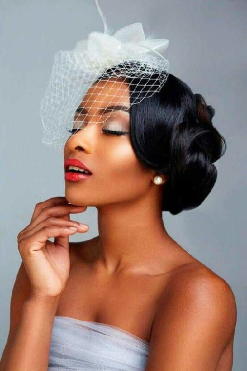 30+ Enchanting Natural Hair Bun with Weave » OD9JASTYLES