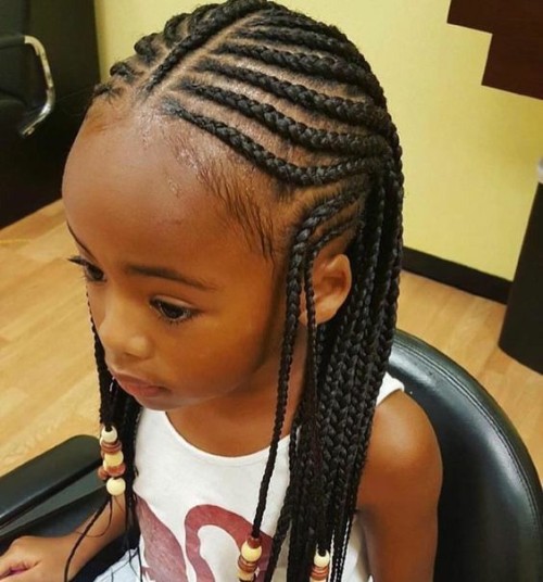 Little Black Girls Braided Hairstyles
