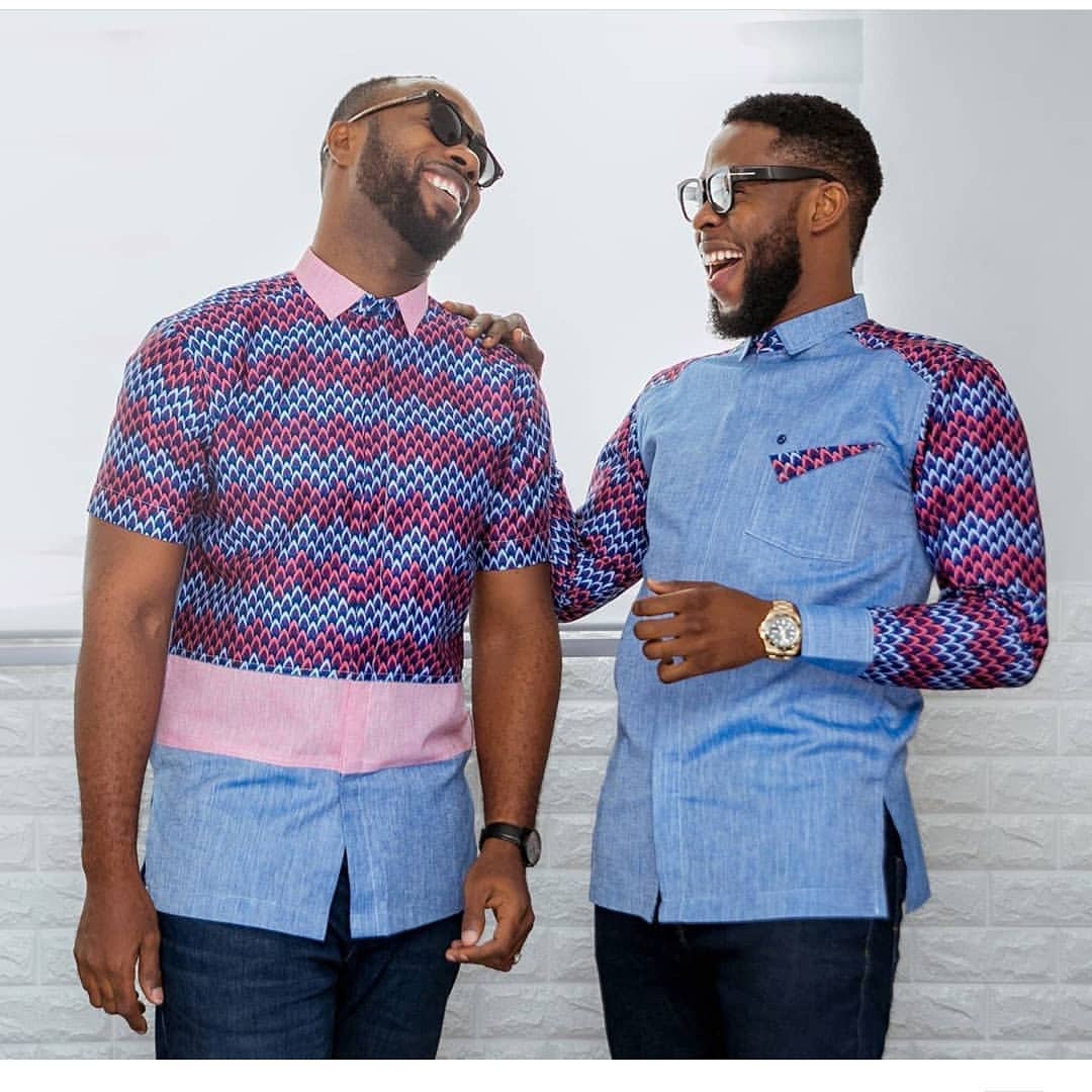 Ankara styles for online male