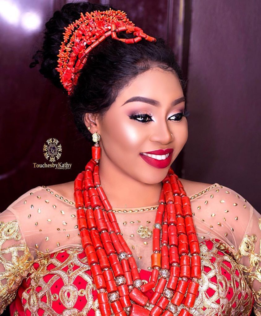Keep Calm and Enjoy These Stunning and Beautiful Gele and Makeup Styles