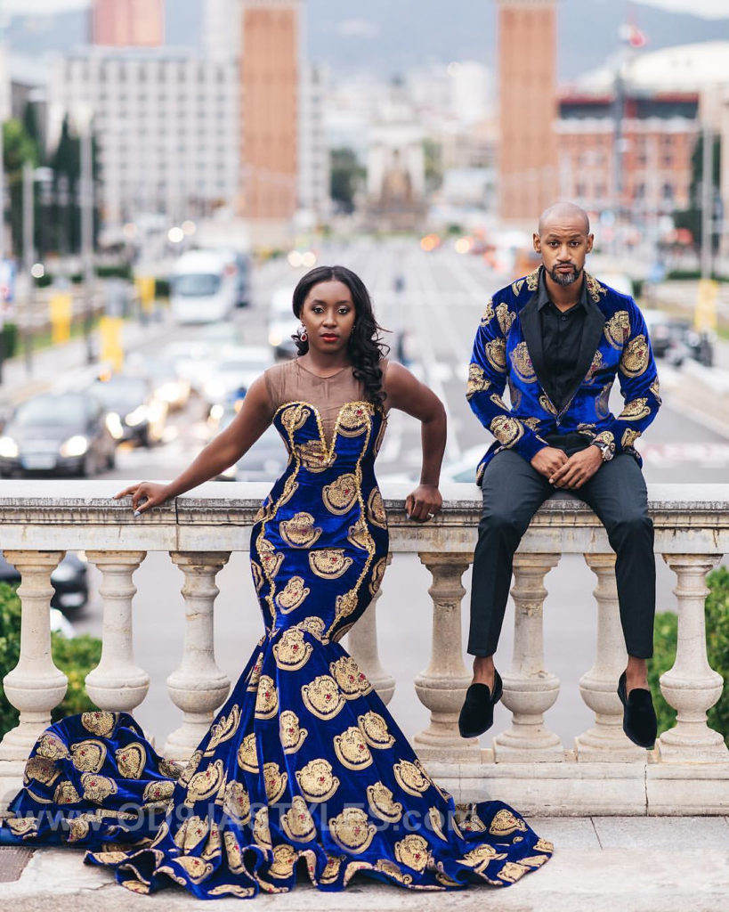 Pictures Of Couples In Ankara That Will Make You Fall In Love