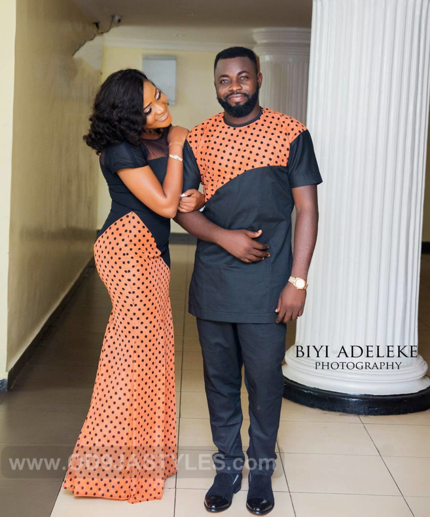 His & Hers: Latest Ankara Styles For Couples