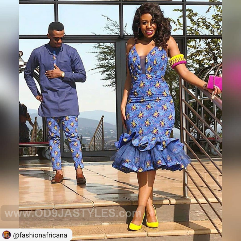 Best Ankara Styles For Couples