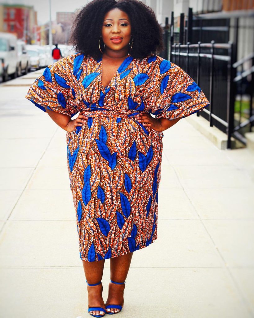 Ankara Design For Curvy Ladies/Plus size Ladies-100 Powerful Styles