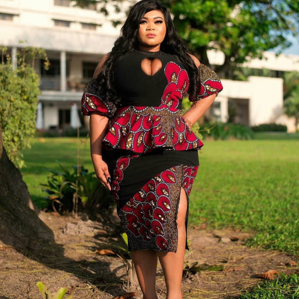 Ankara Design For Curvy Ladies/Plus ...