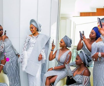 These Stunning Ore Iyawo Photos Are Giving Us Squad Goals!