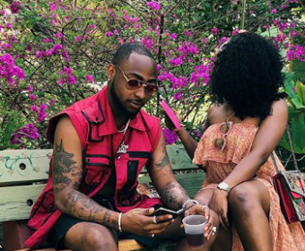 #Baewatch: We Can't Get Over How Davido Gushed Over Chioma On Her Birthday! See Photos