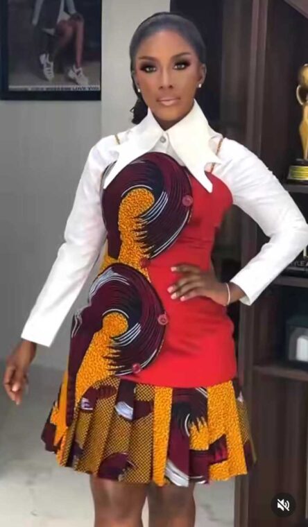 African Ankara Mix and Match Print Styles (23)