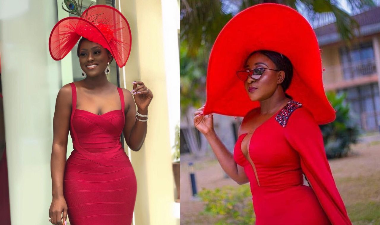 Does Ini Edo Look Better Than Linda Osifo In This Fascinator Style Off?