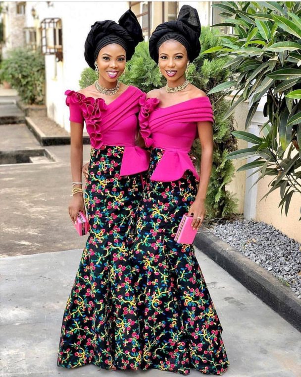 latest ankara styles for wedding