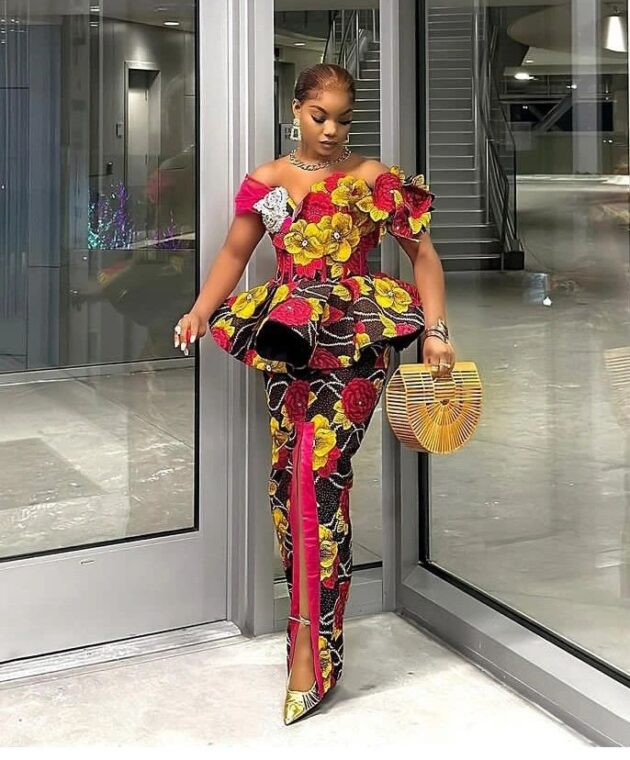Gorgeous Ankara Styles for Wedding Guests